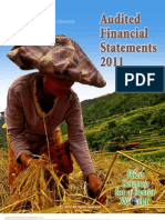 IRRI AR 2011 - Audited Financial Statements