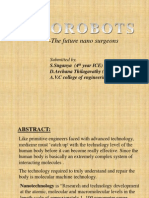 Nanorobots