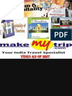 MakeMyTrip Com Presentation Service Marketing