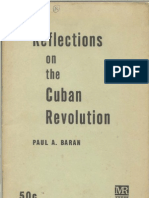 Baran, Paul A., Reflections On The Cuban Revolution