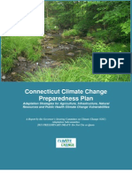 Connecticut Climate Change Preparedness Plan