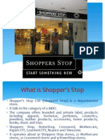 Presentation On Shoppers Stop