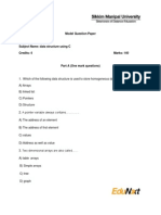 BC0038-Data Structures Using C-MQP