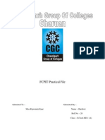 FCPIT Practical File