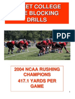 Offensive Line Drills