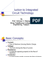 Introduction To Integrated Circuit Technology