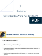 Narrow Gap Fcaw