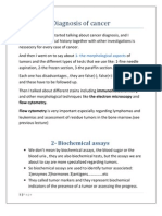 Diagnosis of Cancer: 2-Biochemical Assays