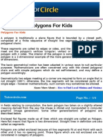 Polygons For Kids