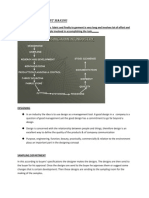 Flow Process in Garment Industry