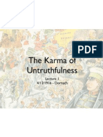 The Karma of Untruthfulness: 4/12/1916 - Dornach