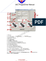 Auto Key Programmer - Good New BENZ IR NEC Key Programmer Software