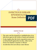 Infectious Disease Epidemiology