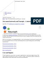 Java Neural Networks and Neuroph - A Tutorial - CertPal