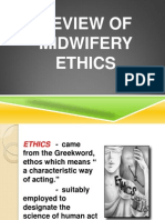 Review of Midwifery Ethics