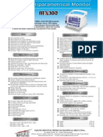 Mulitiparametrical Monitor - MX-300 - EMAI-Transmai