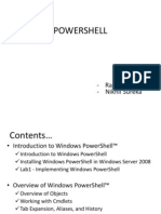 Powershell Day1