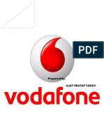 Research On Vodafone For IMC Tools