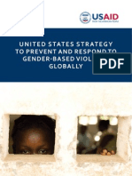 US S T R at e G y Prevent and Respond ToGender-Based Violence Globally