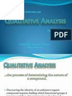 Qualitative Analysis