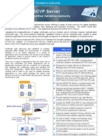 ADSS SCVP Server Datasheet