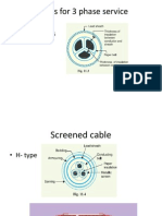 Cables For 3 Phase Service