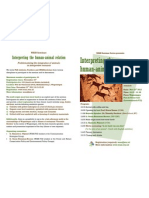 Interpreting The Human-Animal Relation: Problematizing The Integration of Animals in Interpretive Research