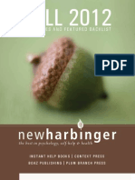 New Harbinger Fall12TradeCatalog