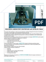 Precision Laboratory Centrifuge With Satelite Table: Axidyn ND