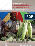 Meeting The Challenges of Global Climate Change and Food Security Through Innovative Maize Research. Proceedings of The National Maize Workshop of Ethiopia, 3 Addis Ababa, Ethiopia 18-20 April, 2011