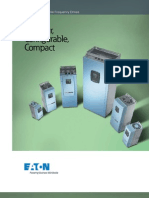 Modular, Configurable, Compact: SVX9000 Adjustable Frequency Drives