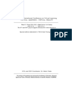 Proceedings of ICVL 2012 (ISSN 1844-8933, ISI Proceedings) 