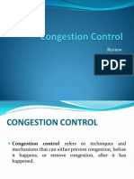 Congestion Control