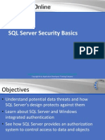 SQL Server Security Basics