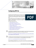 Configuring VRF Lite