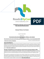 Hydrogen Pathway: Cost Analysis