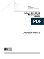 Varian GC-MS - Saturn 2000 MS Operators Manual