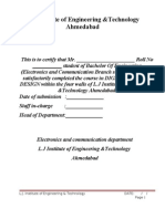 DSD Lab Manual