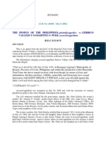 THE PEOPLE OF THE PHILIPPINES, Plaintiff-Appellee, vs. GERRICO VALLEJO Y SAMARTINO at PUKE, Accused-Appellant