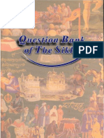 Question Bank of The Sikhs PDF