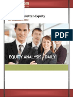 Equity Analysis Equity Analysis - Daily Daily