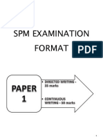 Form 5 Essay Project