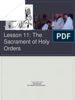 Sacrament of Holy Orders