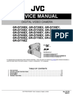 JVC Gr-D720ex, D725eg, D740ex, D760ex, D770ex