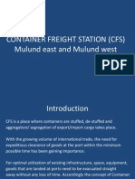 Container Freight Station (CFS)