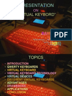 "Virtual Keybord": Presentation