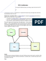 MVC Architecture: Model-View-Controller (MVC) Is A