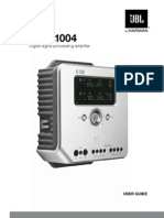 Digital Signal Processing Amplifier: User Guide