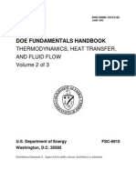 Thermodynamics, Heat Transfer, and Fluid Flow 2