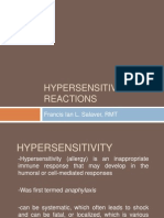 Hypersensitivity Reactions